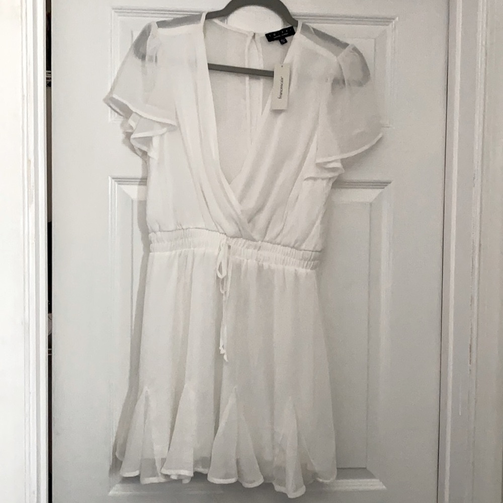 White Francesca’s dress. NWT.